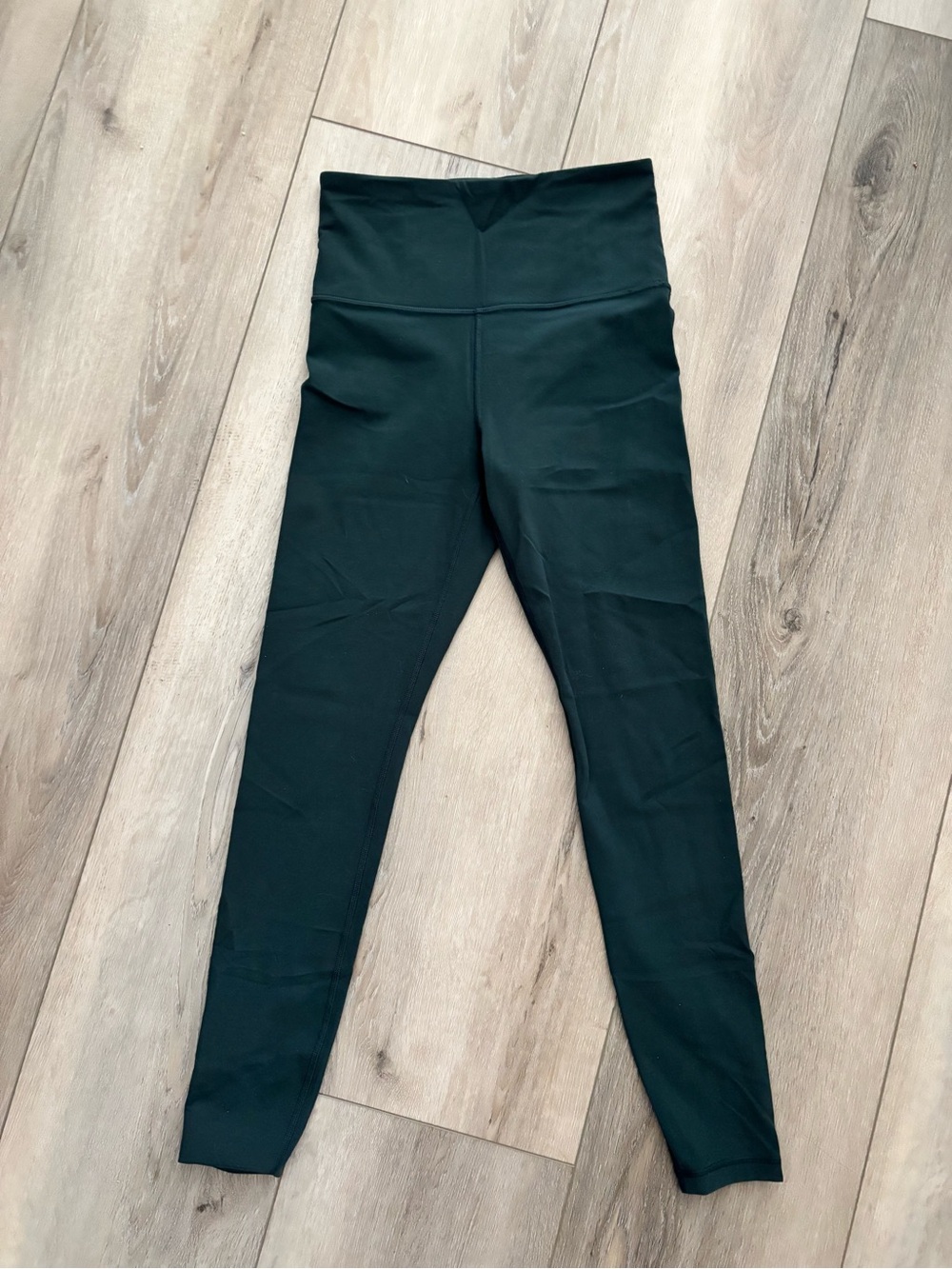 High-Waist Black Active Leggings